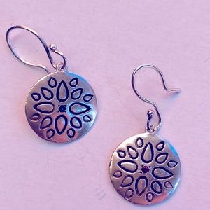 Me & Ro ruby earrings